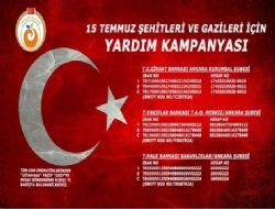 15 TEMMUZ EHTLER YARDIM KAMPANYASI