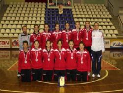 ALANYA BELEDYESPOR YILDIZ KIZ BASKETBOL TAKIMIMIZ KNC OLDU