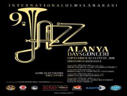 9. ULUSLARARASI ALANYA JAZZ GNLER BALIYOR