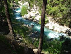 Isparta - Yazl Kanyon Tabiat Park